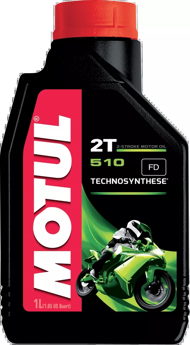 MOTUL 510 2T Anti-Smoke Oil – 1L 104028