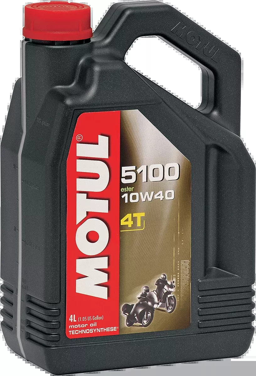 MOTUL 5100 4T Synthetic Blend Oil – 10W-40 – 4L 104068