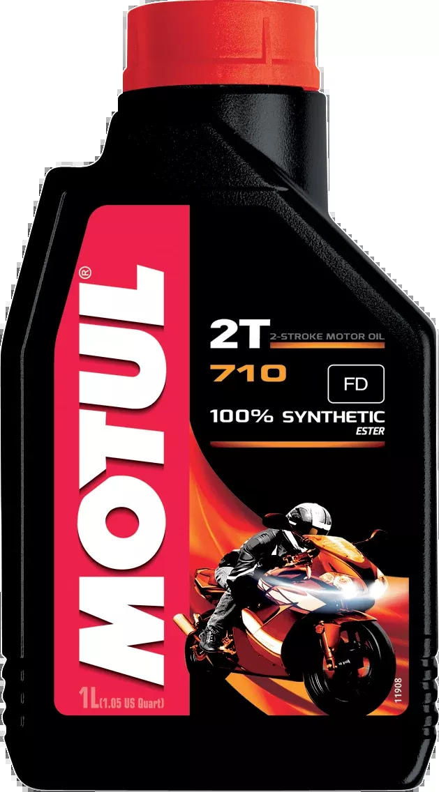 MOTUL 710 2T Injector/Premix Oil - 1L 104034