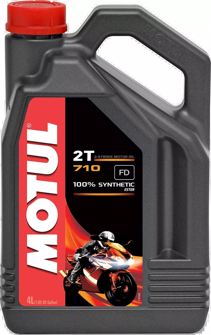 MOTUL 710 2T Injector/Premix Oil – 4L 104035