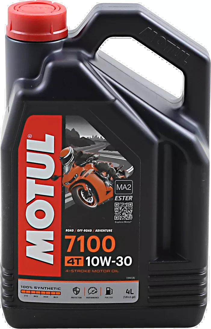 MOTUL 7100 4T Synthetic Oil – 10W-30 – 4L 104090
