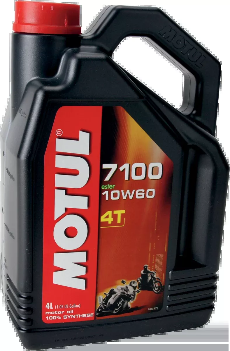 MOTUL 7100 4T Synthetic Oil – 10W-60 – 4L 104101