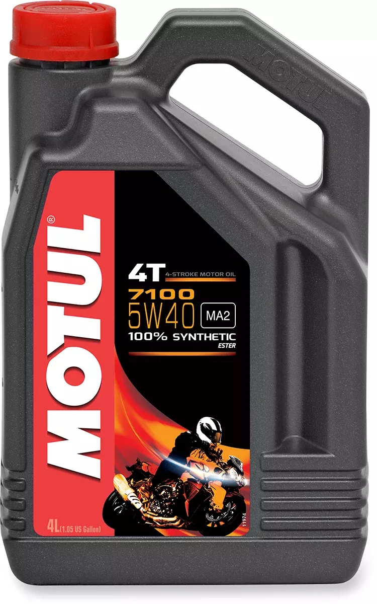 MOTUL 7100 4T Synthetic Oil – 5W-40 – 4L 104087