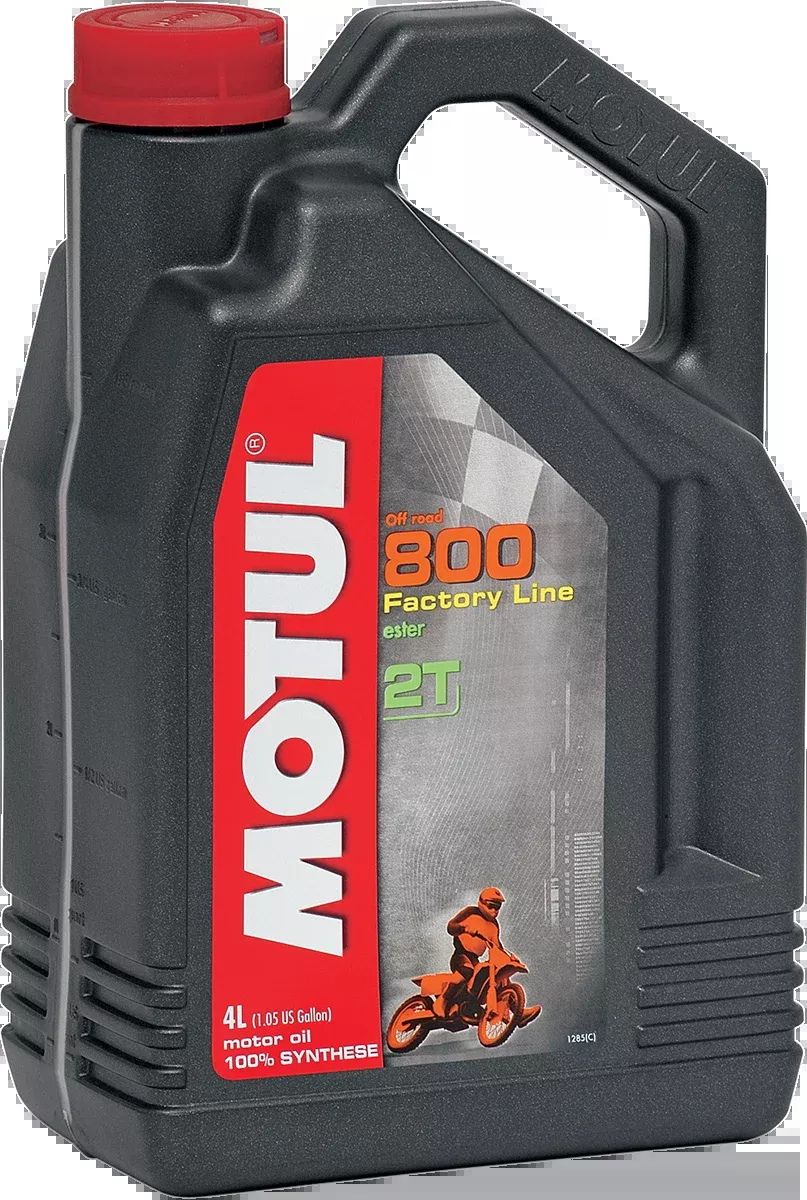 MOTUL 800 2T Off-Road Synthetic Oil – 4L 104039