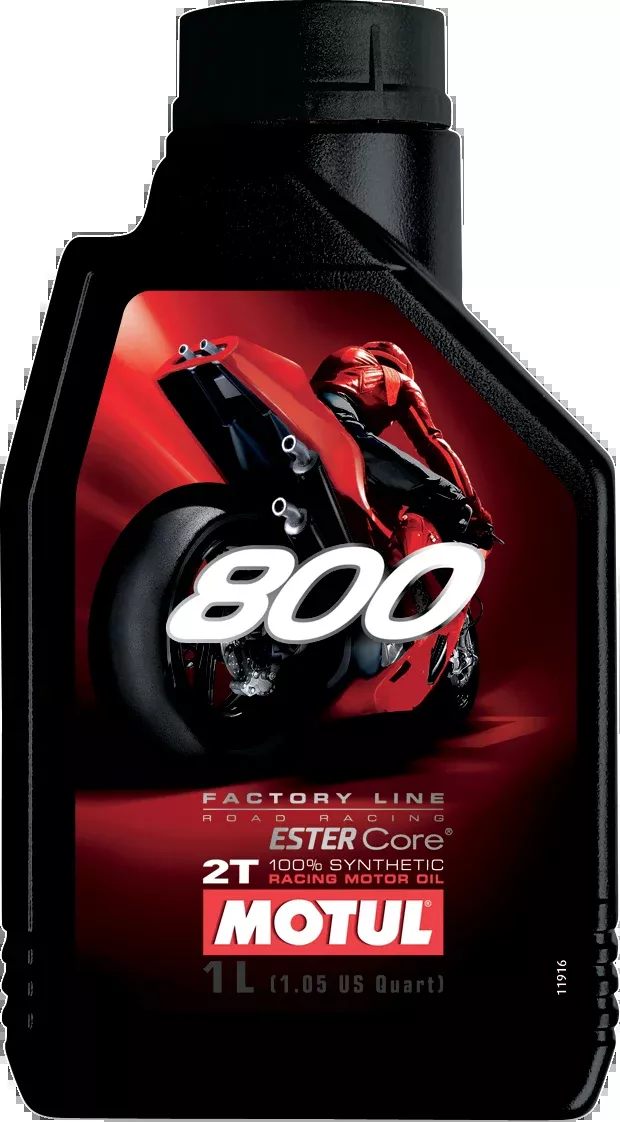 MOTUL 800 2T Road Synthetic Oil – 1L 104041