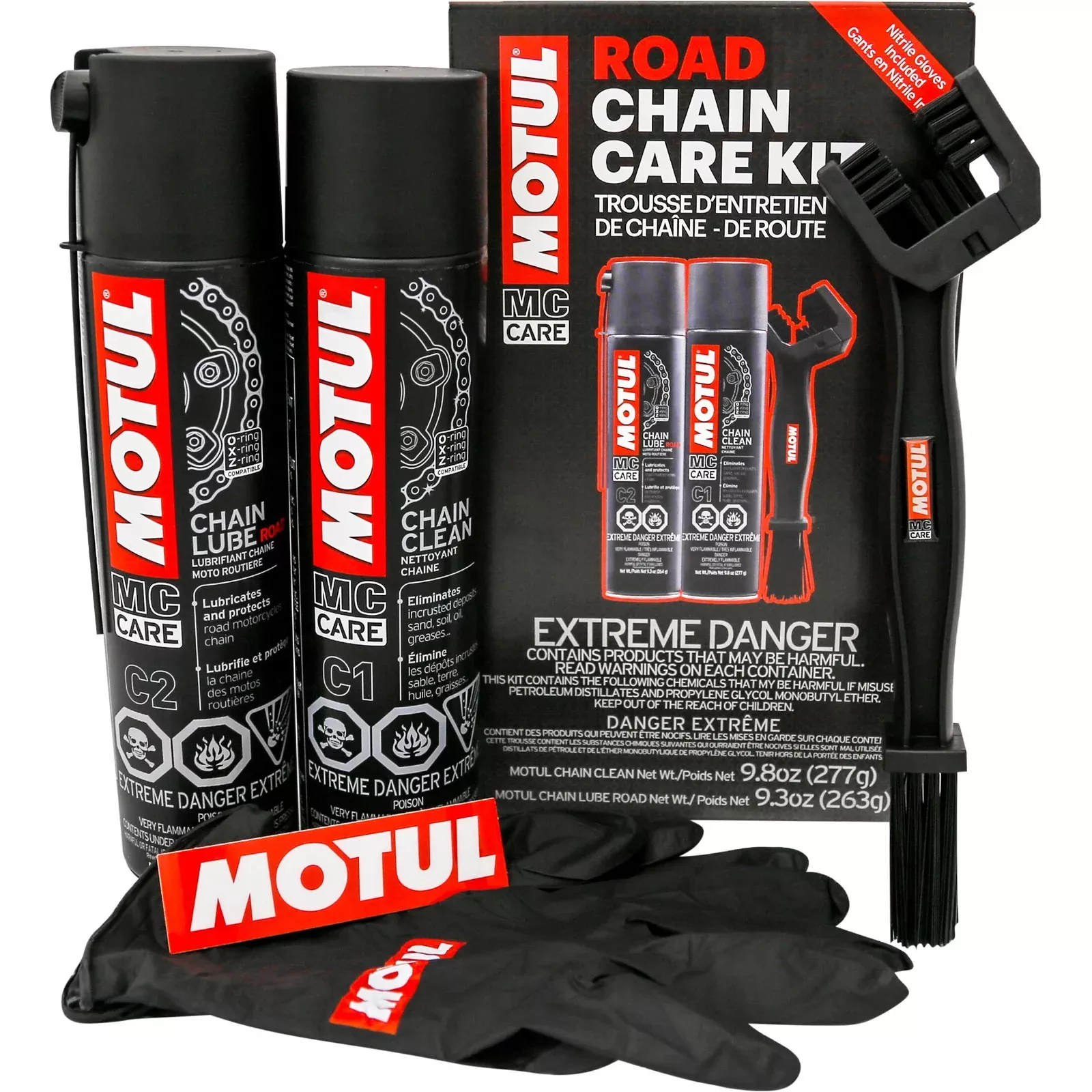 MOTUL - CHAIN CARE KIT ROAD