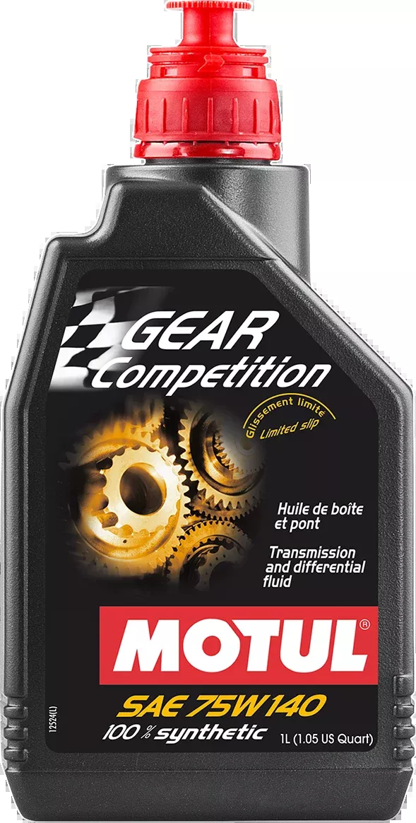 MOTUL Competition Gear Oil – 75W-140 – 1L 105779