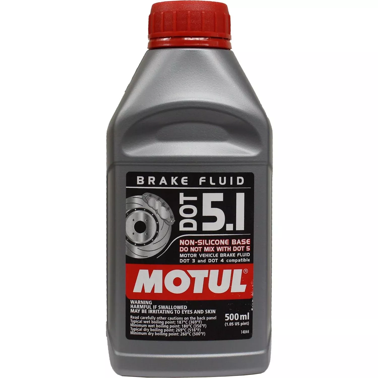 Motul DOT 5.1 Synthetic Brake Fluid- 500ml