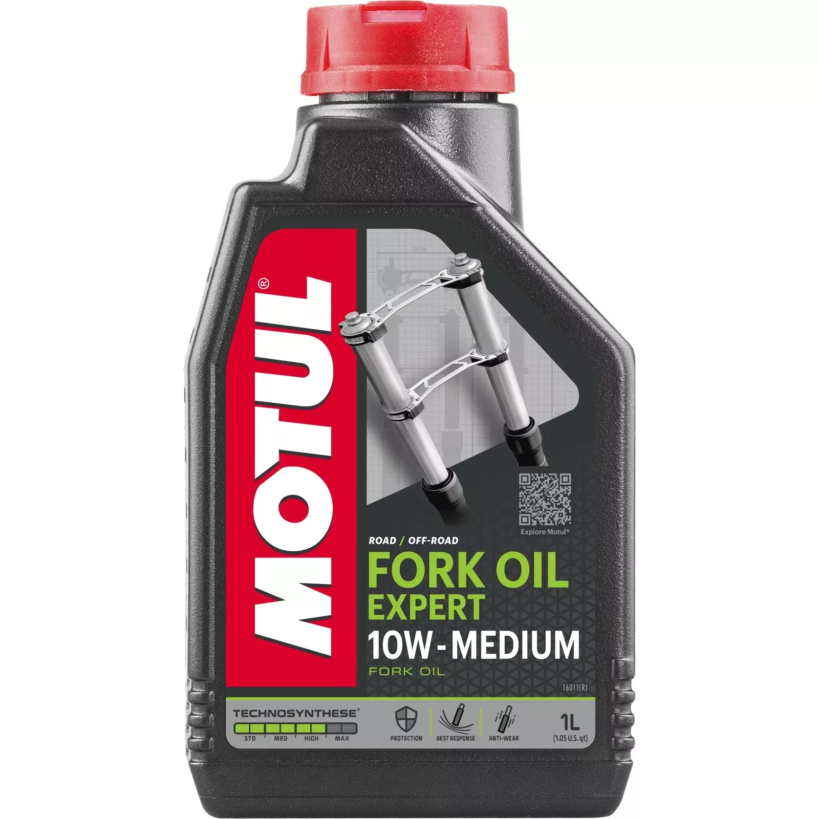 MOTUL - EXPERT FORK OIL 10W 1L 12 /CASE