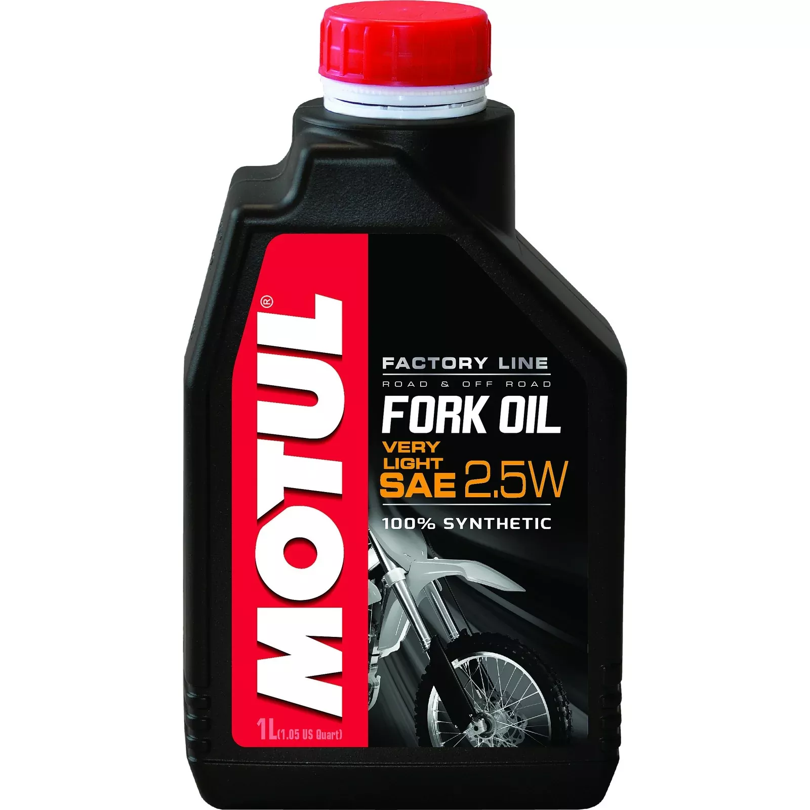 MOTUL - FACTORY LINE FORK OIL 2.5W 1L 12 /CASE