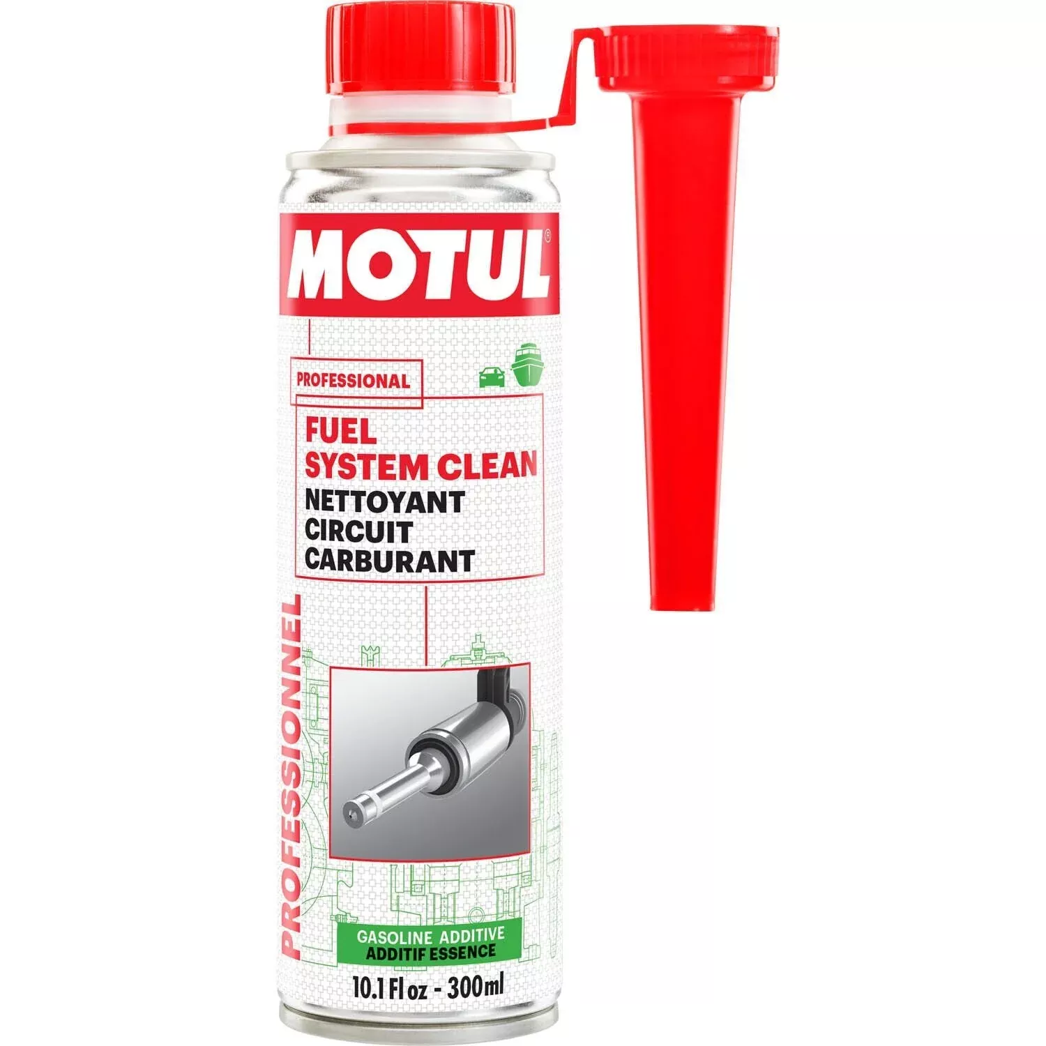 Motul Professional Fuel System Clean Gasoline Additive – 300ml