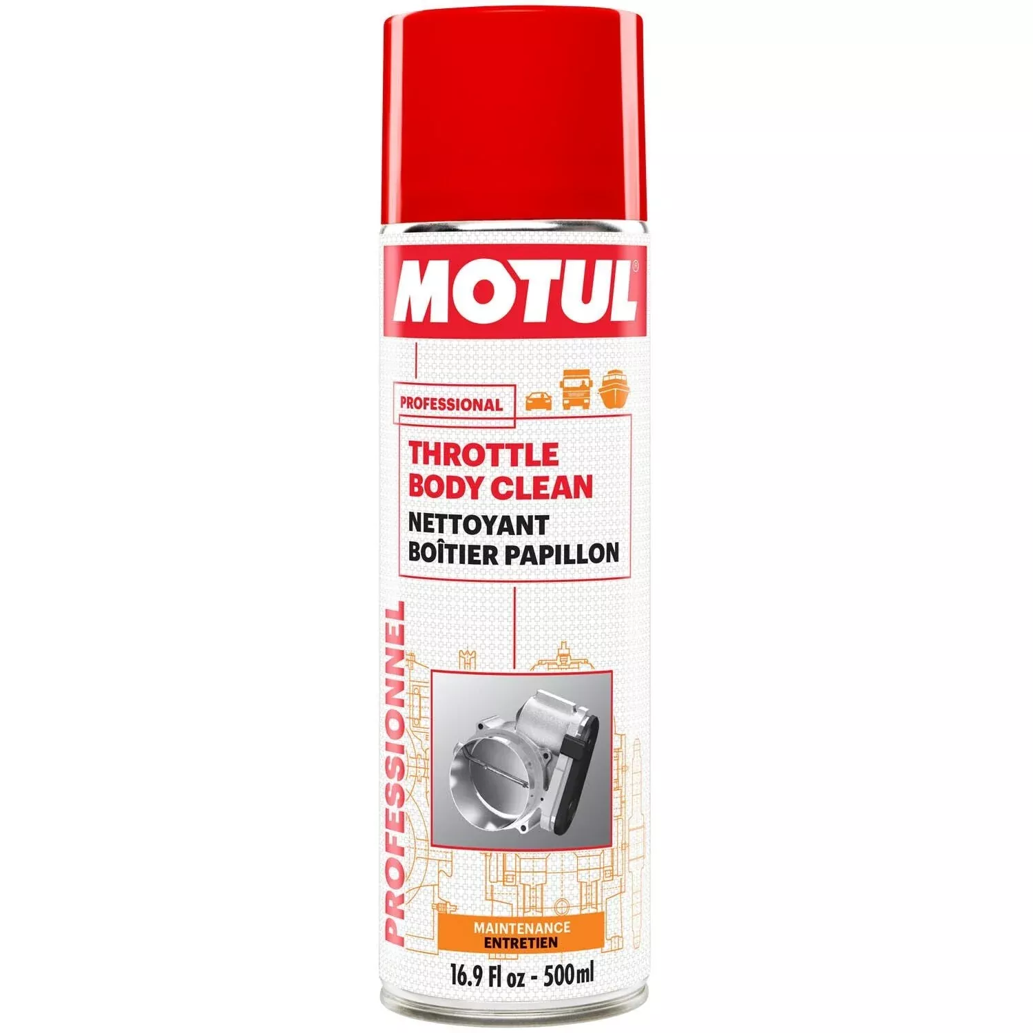 Motul Professional Throttle Body Clean - 500ml