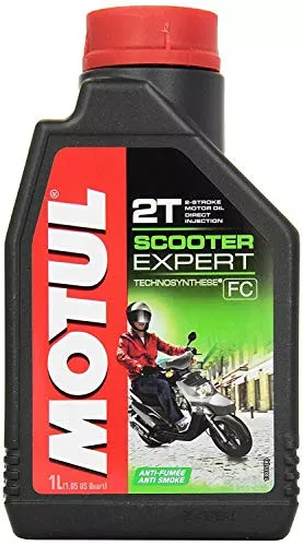 Motul Snow Power Ester Blend 2T Synthetic Motor Oil - 1L.