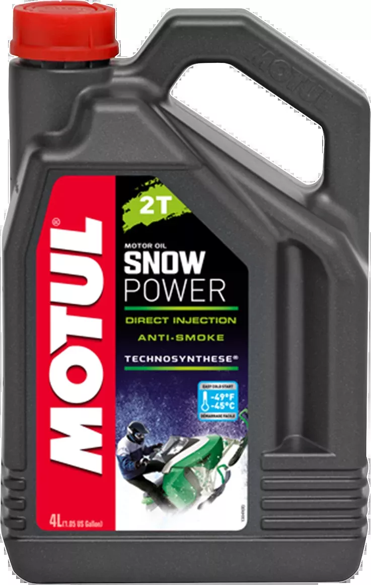 MOTUL Snowpower 2T Ester Oil – 4L 105888