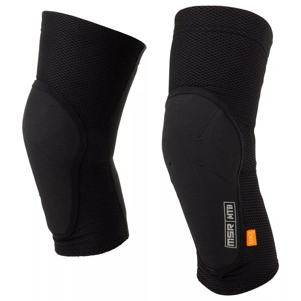 MSR„¢ Zone MTB Knee Guards w/ D3O