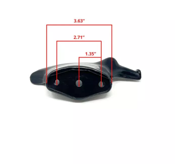 MT45031 - Nylon Duck head for Corghi, Hofmann, Hunter, Ranger, Coats