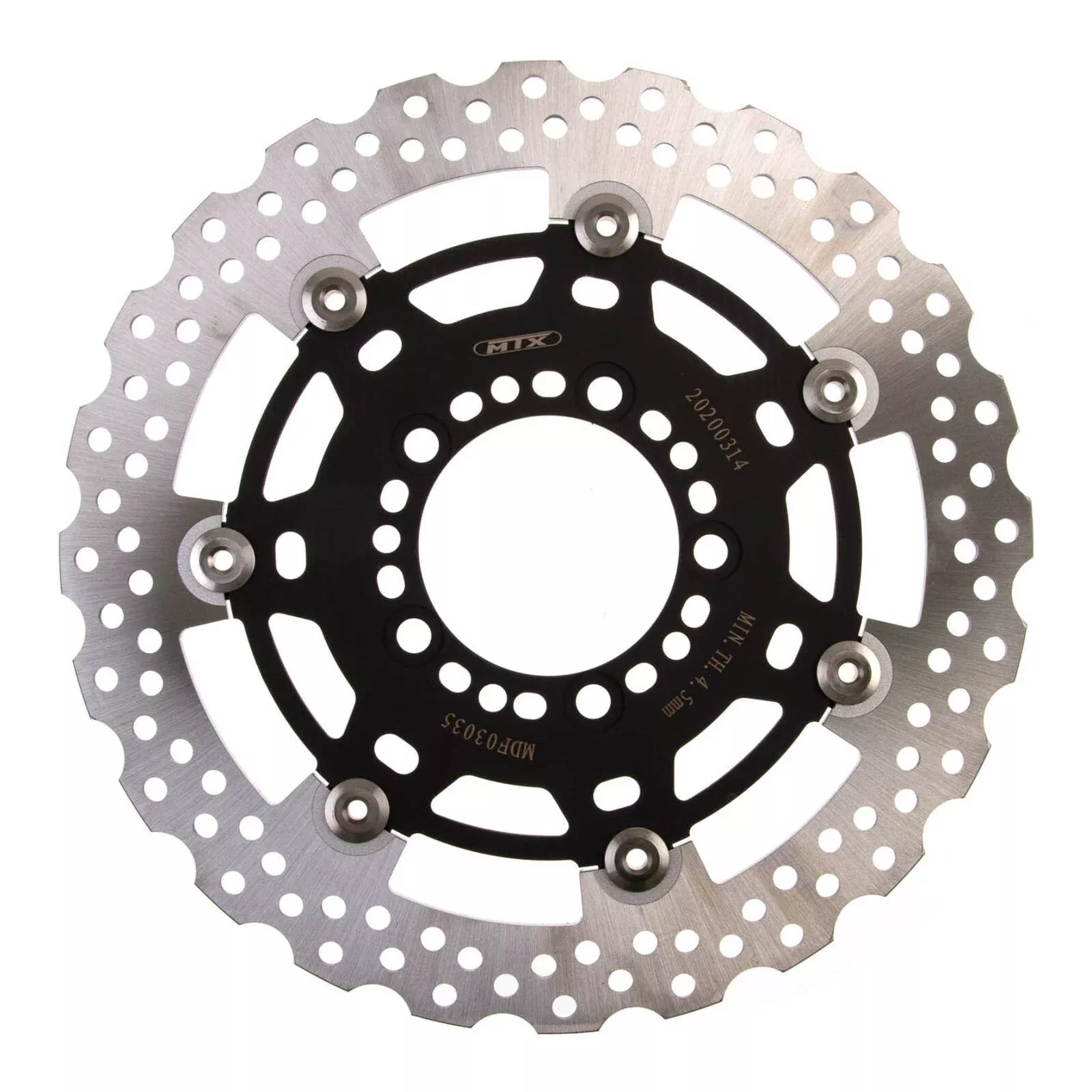 MTX Brake Disc Floating Type – Front