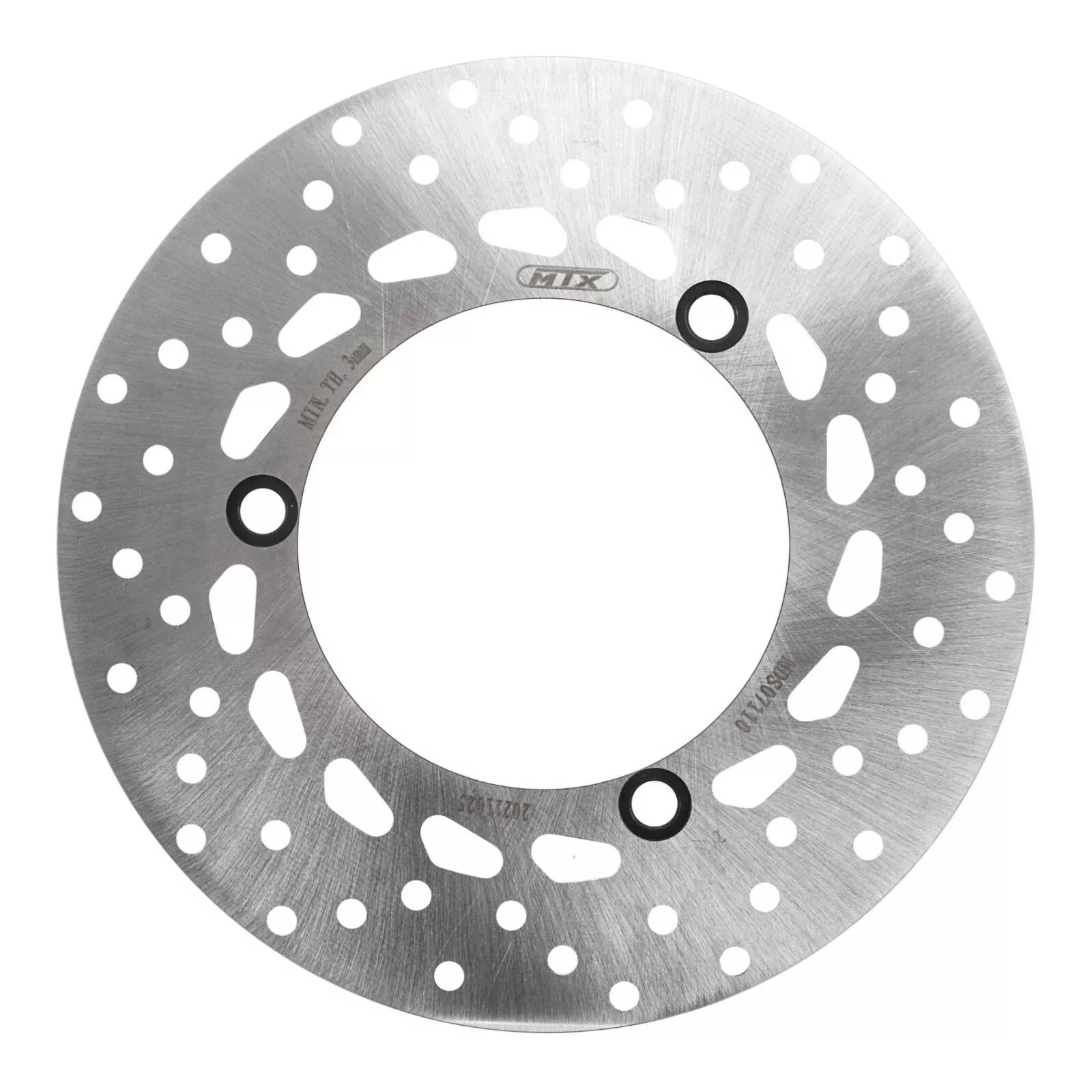 MTX Brake Disc Solid Type - Front