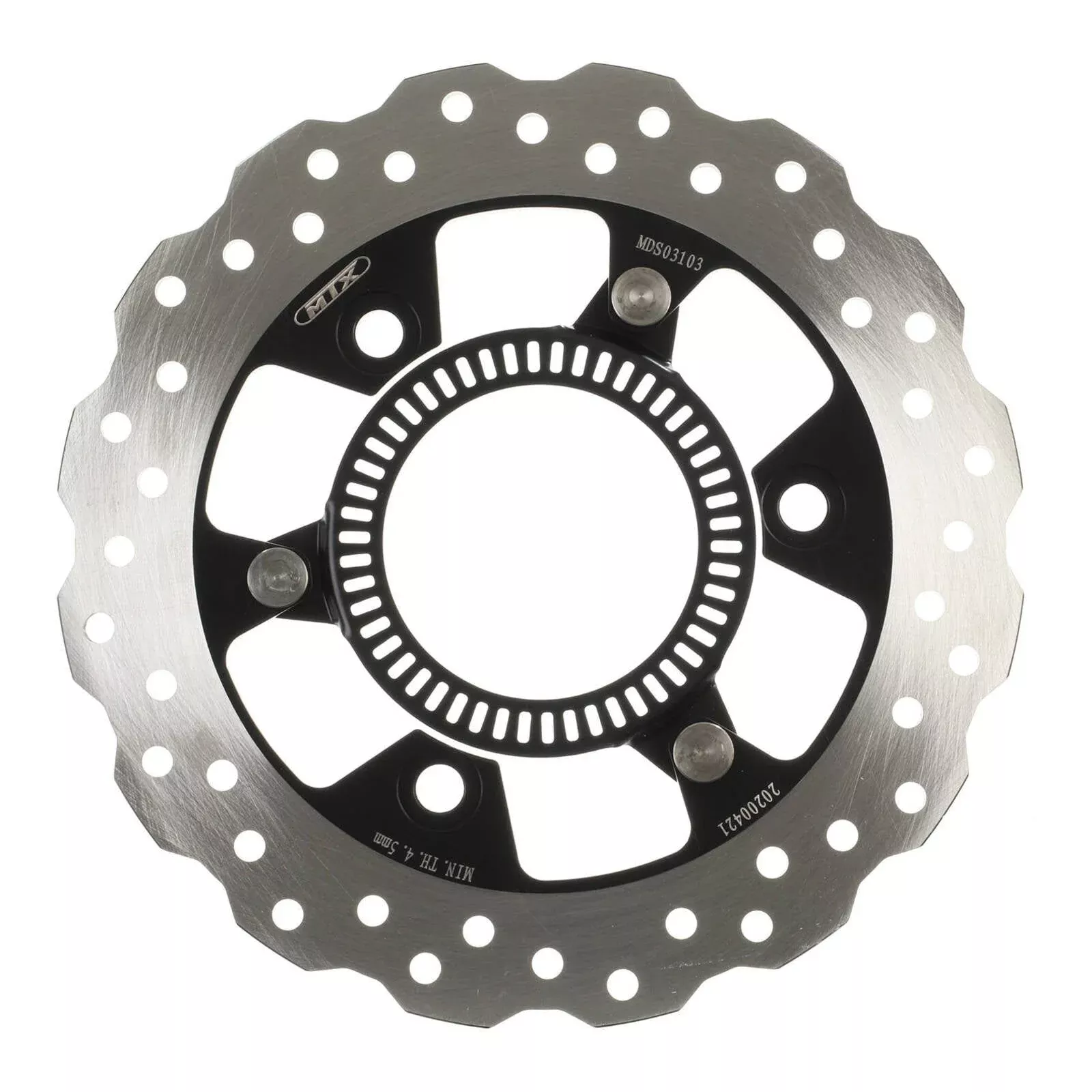 MTX Brake Disc Solid Type – Rear ABS