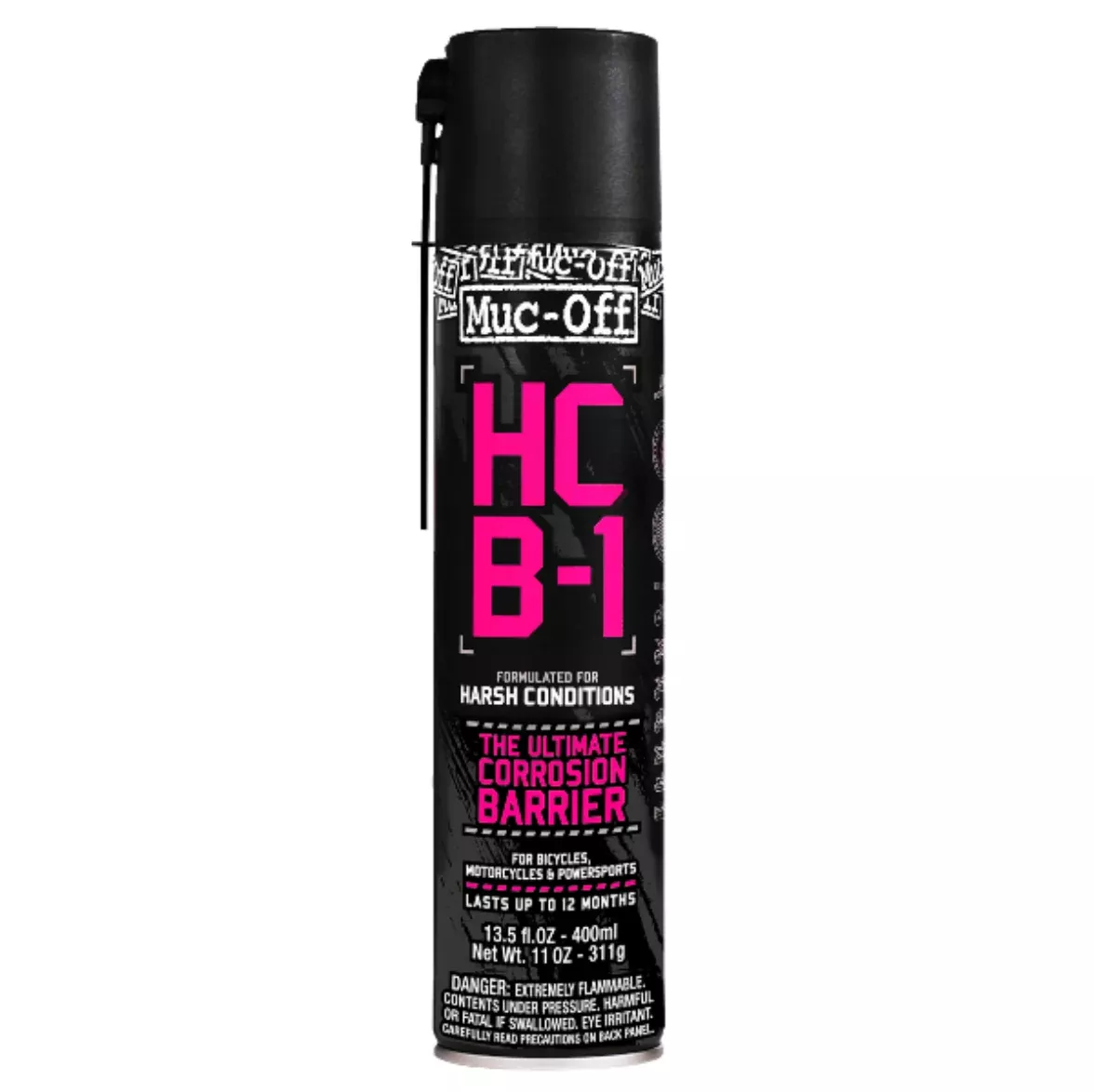 Muc-Off Harsh Conditions Barrier Aerosol Spray HCB-1 – 400ml