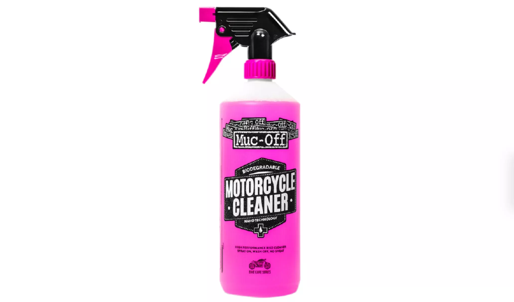 Muc-Off Nano-Tech Motorcycle Cleaner – 1 Liter