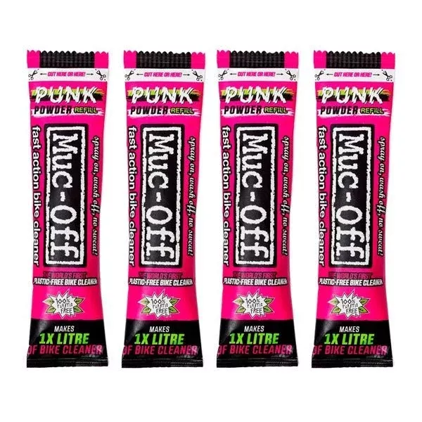 Muc-Off Punk Powder Bike Cleaner (4 Pack)