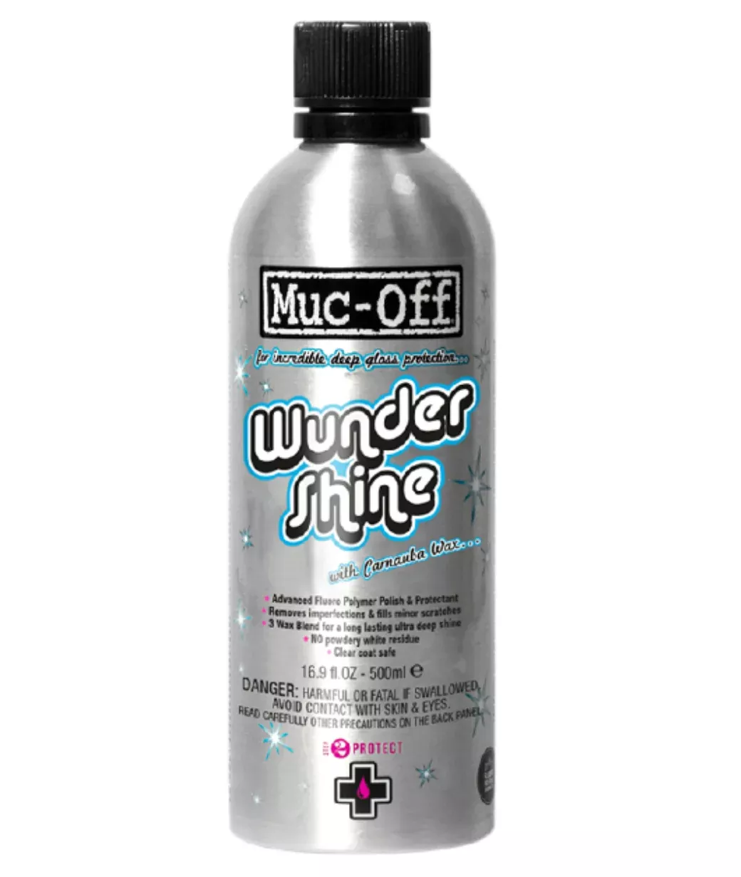 Muc-Off Wunder Shine Bike Wax Polish – 500mL
