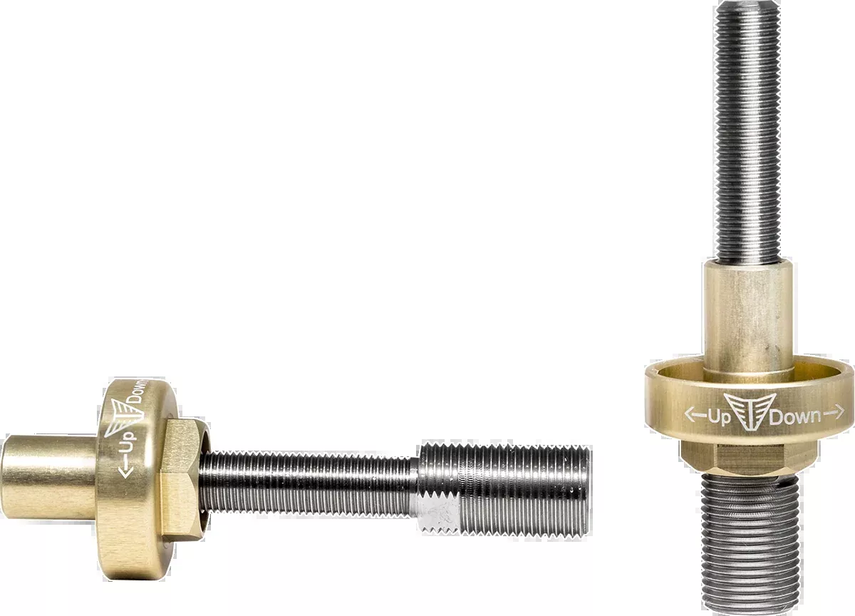 Mueller Rear Motorcycle Shock Lowering Kit 2000-2017 Harley Softail Models