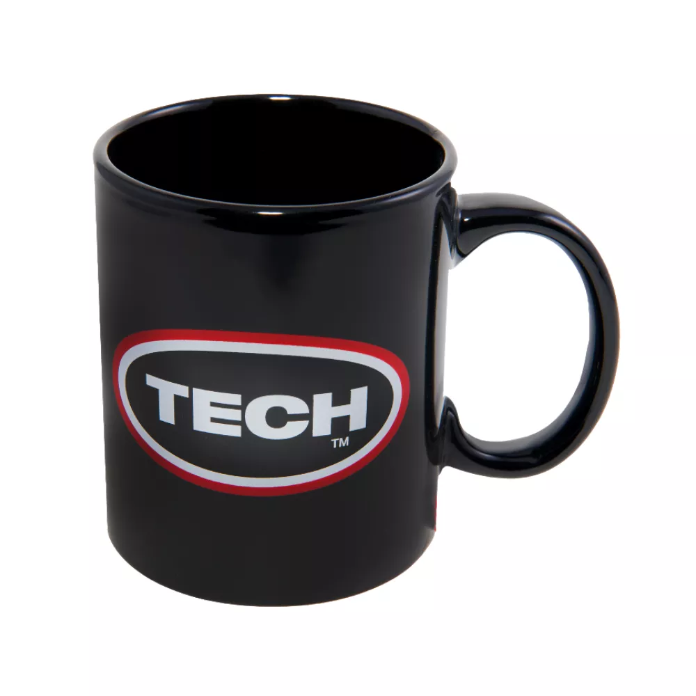 MUG - Coffee Mug- Black with Logo