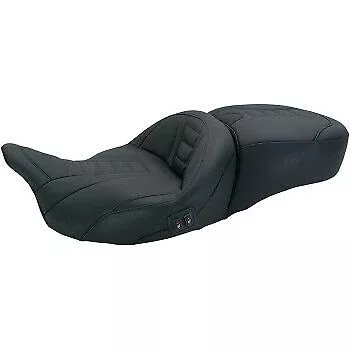 Mustang Adventure Seat – 79007 For Harley Touring 2008-2025