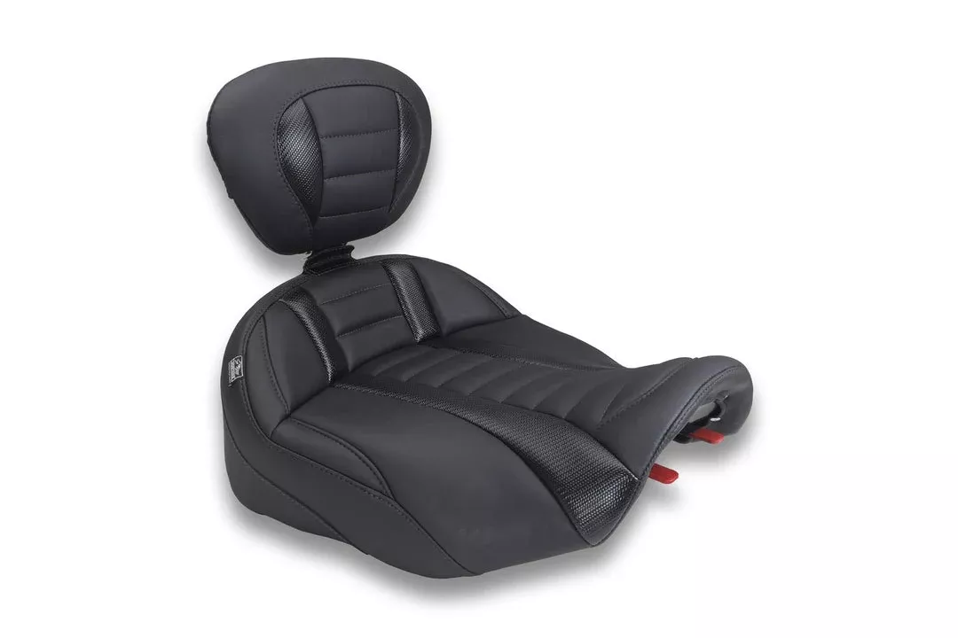 Mustang Deluxe Touring Seat – 89401 For Harley Touring 2023-2026