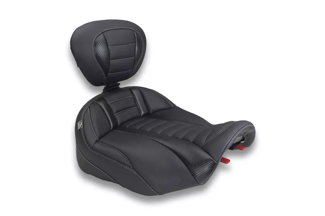 Mustang Deluxe Touring Seat - 89401GM For Harley Touring 2023-2026
