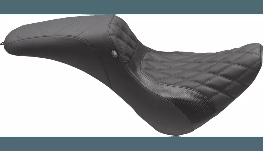 Mustang Fastback Seat for '18-Up Harley Davidson Softail Street Bob