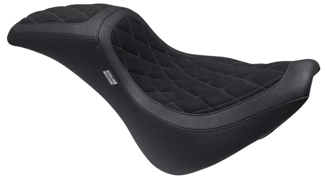 Mustang Fastback™ Seat – 76321GM For Harley Softail 2018-2025