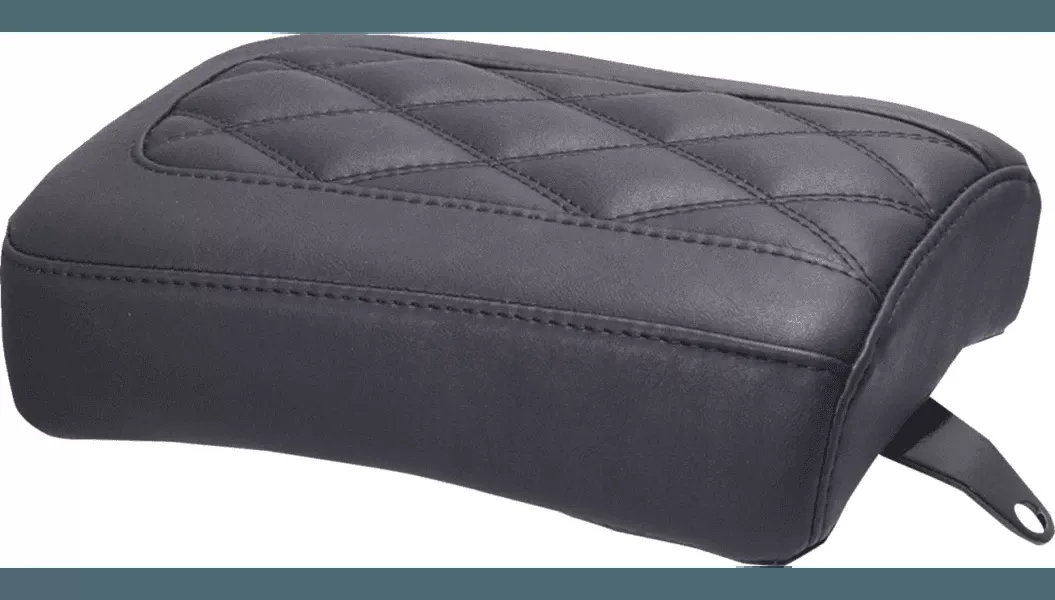 Mustang Passenger Pillion for Tripper Solo Seat for '22-25 Harley Davidson Nightster RH975/S - Double Diamond Stitching