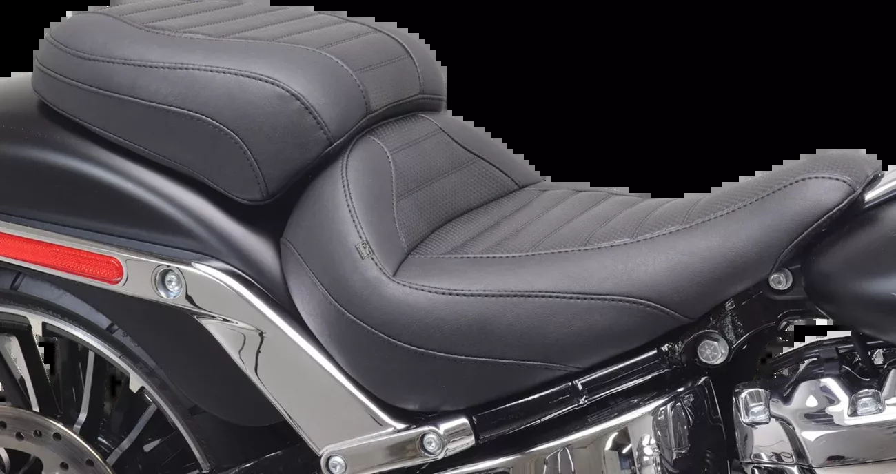 Mustang Passenger Touring Seat - Tuck-n-Roll - FXBR '23-'25 - 85032