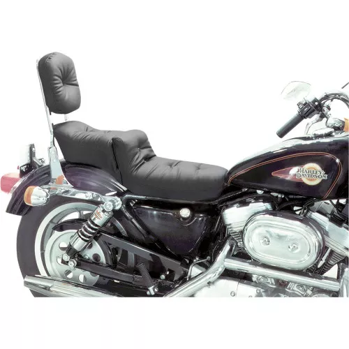 Mustang Regal Duke Pillow Seat for 1996-2003 Harley Sportster