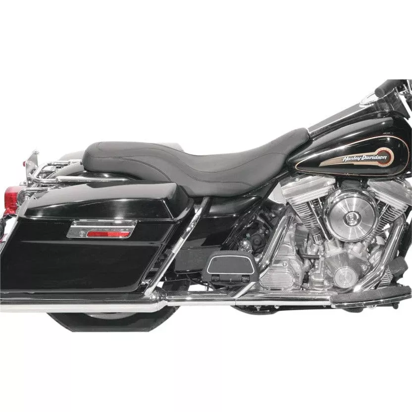 Mustang Seats 76382 Daytripper 2 Up Seat Harley Electra Glide Road Glide 97-07