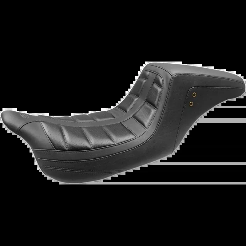 MUSTANG SQUAREBACK SEAT 08-23 HARLEY DAVIDSON BAGGERS