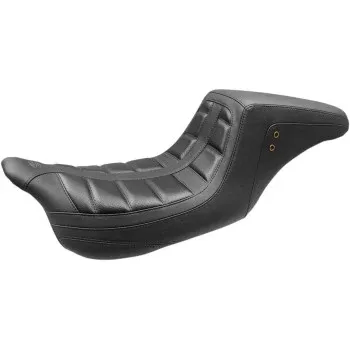 Mustang Squareback Seat - 75239 For Harley Touring 2008-2025