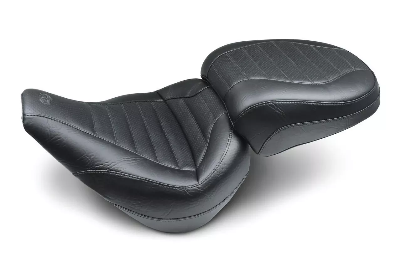 Mustang Standard Touring Solo Seat for '18-Up Harley Davidson Softail Breakout