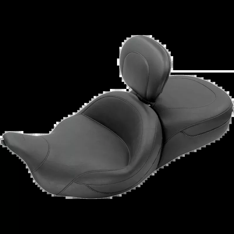MUSTANG SUPER TOURING SEAT EXTENDED REACH (WITH BACKREST) 08-23 BAGGERS