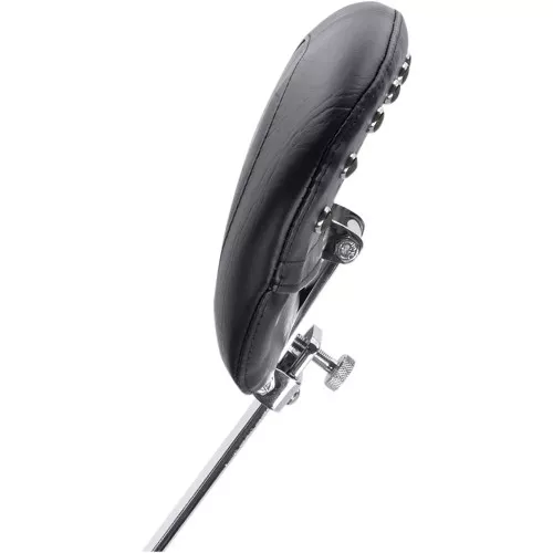 Mustang Touring Seat Driver Backrest for 2008-2021 Harley Touring - Black Studs