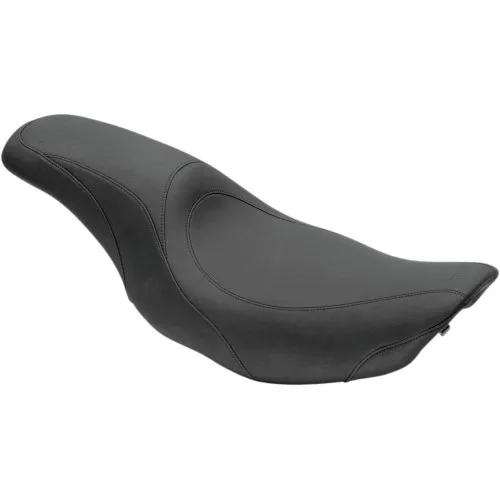 Mustang Tripper Fastback Seat for 1997-2007 Harley FLHR/FLHX - Smooth