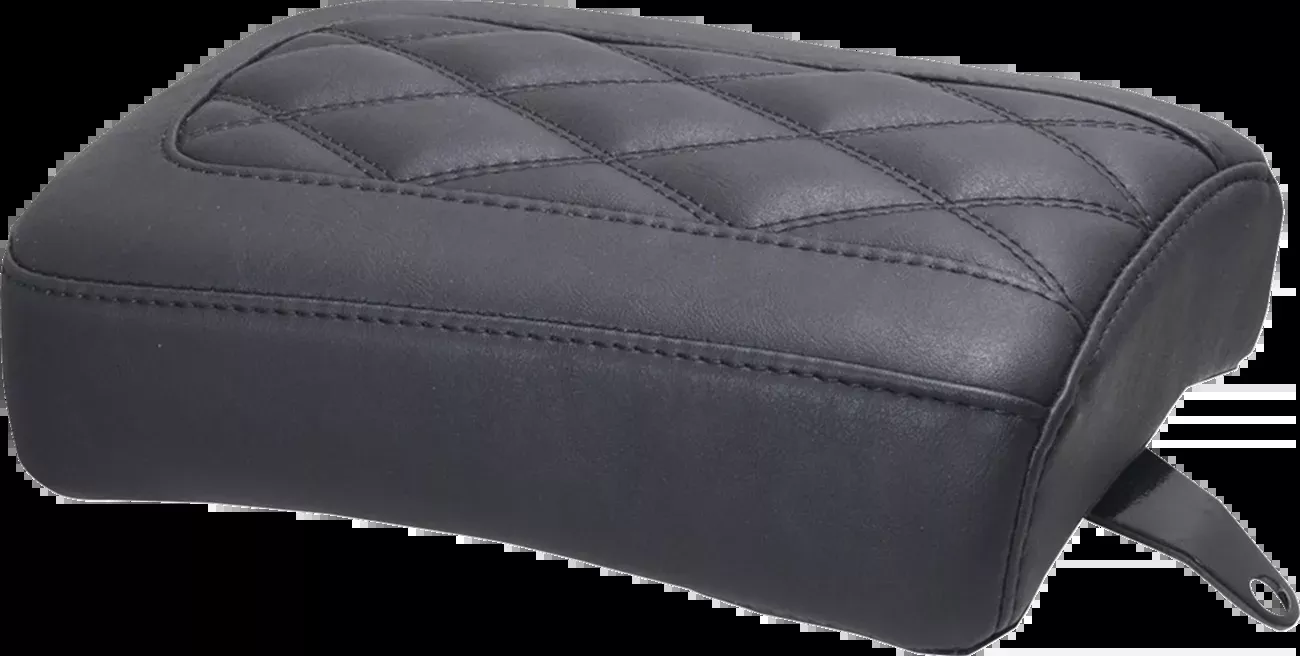 Mustang Tripper Passenger Seat - Double Diamond - Black Stitching - Nightster '22-'25 - 83101