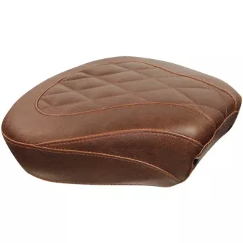 Mustang Tripper Pillion Pad - 76723 For Harley Touring 1997-2025