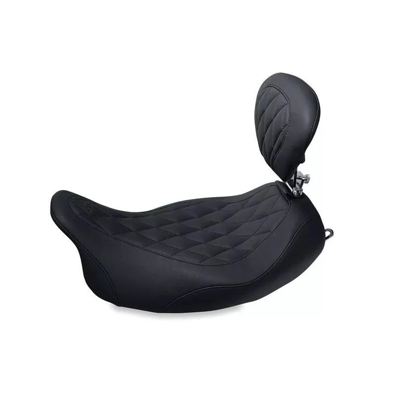 Mustang Tripper Seat - 79725 For Harley Touring 2008-2025