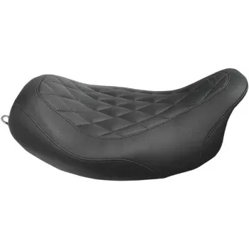 Mustang Wide Tripper™ Seat - 76694 For Harley Touring 2008-2025