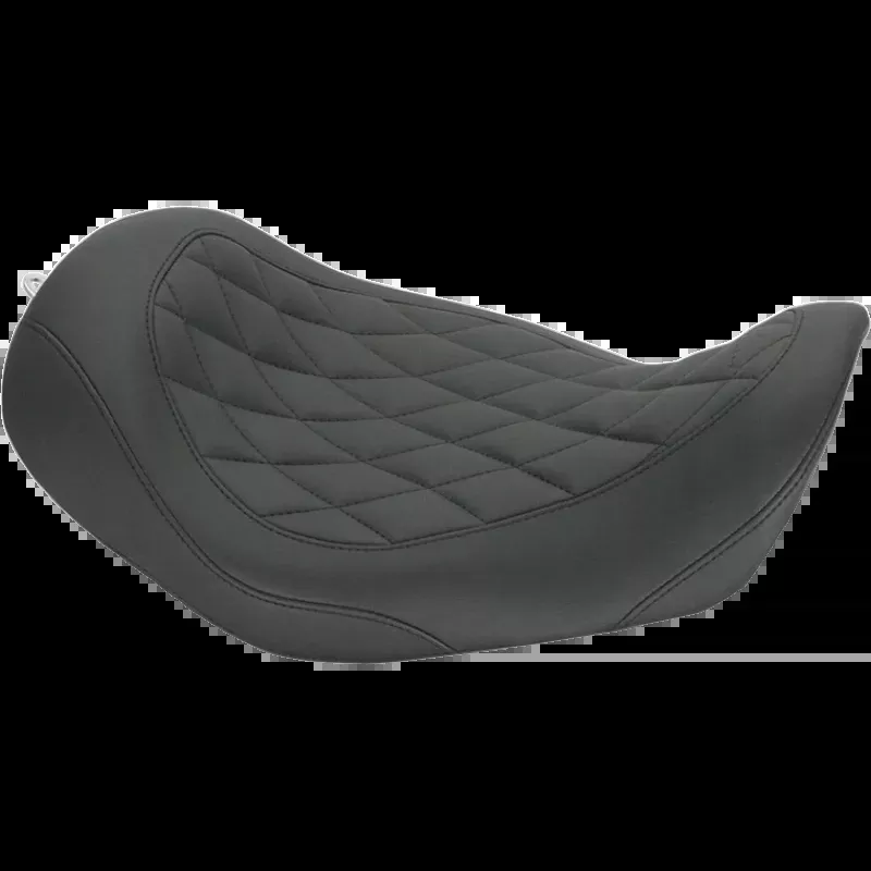MUSTANG WIDE TRIPPER SOLO SEAT 06-17 HARLEY DAVIDSON DYNA