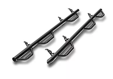 N-Fab C01105CC-6-TX Textured Wheel to Wheel Nerf Step Bar for 2001-2006 GM 2500